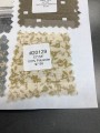 20129 100% Polyester Ivory Floral