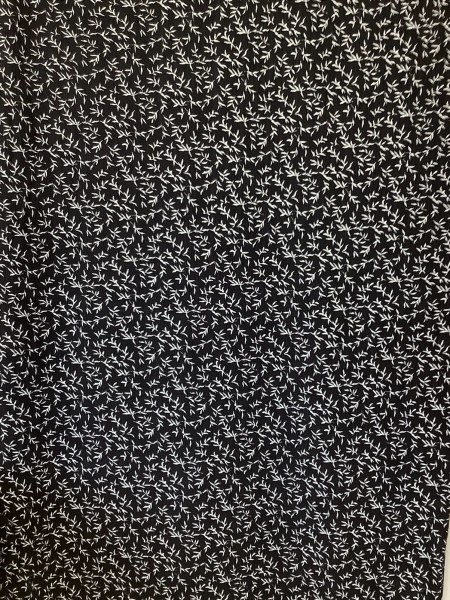 20170 100% Polyester Black
