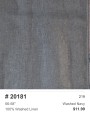 20181 100% Washed Linen Navy
