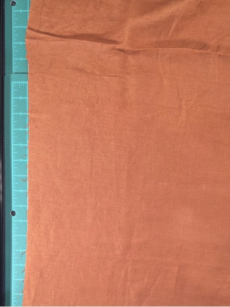 20186 100% washed linen Almost Copper