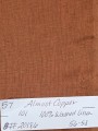 20186 100% washed linen Almost Copper