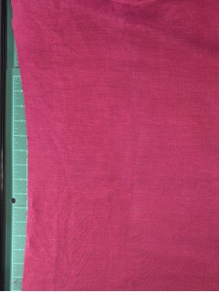 20191 100% Washed Linen Red Berry 20191 100% Washed Linen Red Berry