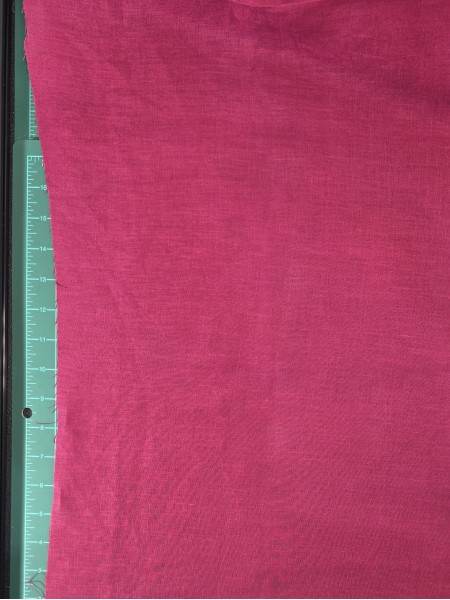 20191 100% Washed Linen Red Berry