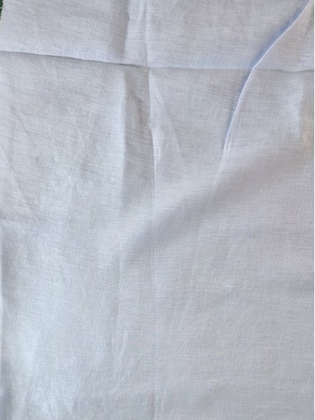 20192 100% Washed Linen Blue Glacier