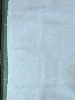 20198 100% Linen Washed Aqua Sea