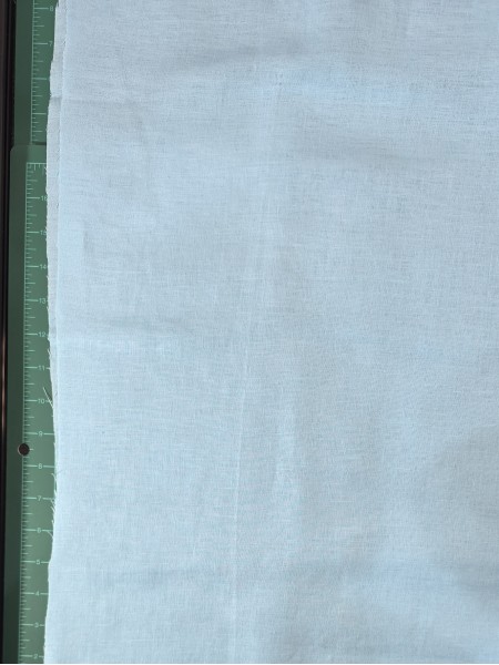 20198 100% Linen Washed Aqua Sea