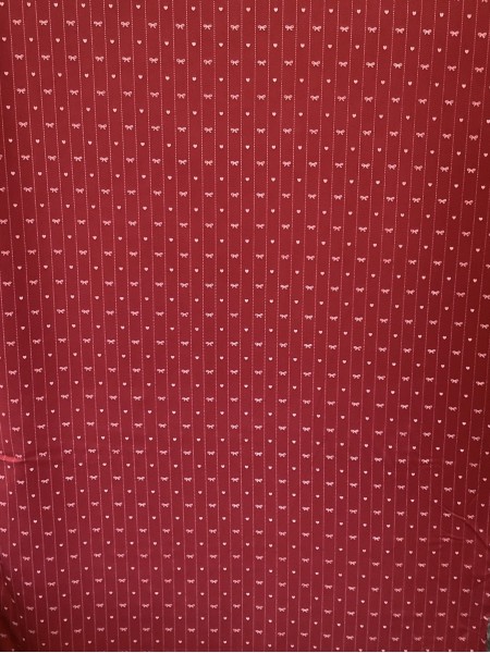 20261 Perfect Polyester Red