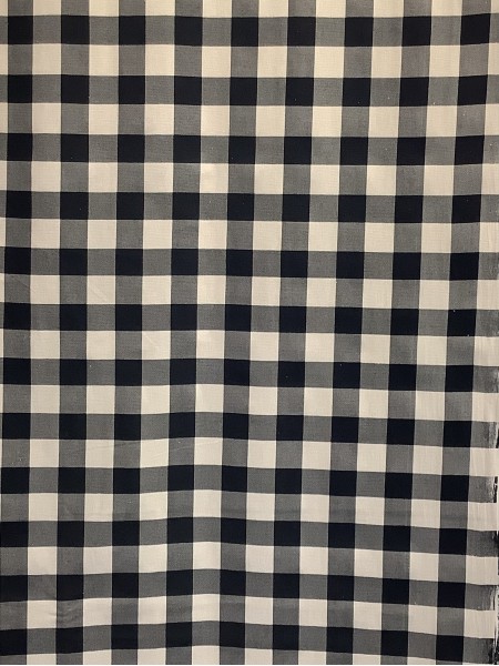 20276 Cotton Twill Beige Black