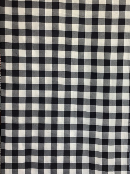 20277 Cotton Twill Black and Gray