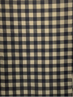 20278 Cotton Twill Black Tan 20278 Cotton Twill Black Tan