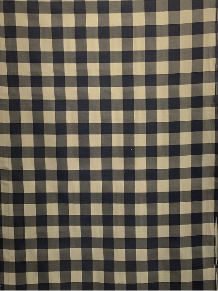 20278 Cotton Twill Black Tan
