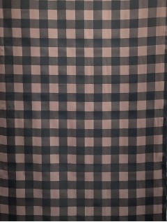 20280 Cotton Twill Brown and Black 20280 Cotton Twill Brown and Black