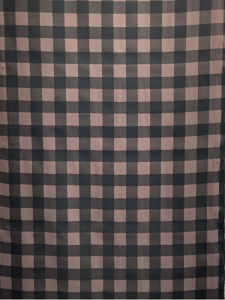 20280 Cotton Twill Brown and Black