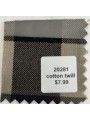 20281 Cotton Twill Charcoal Gray