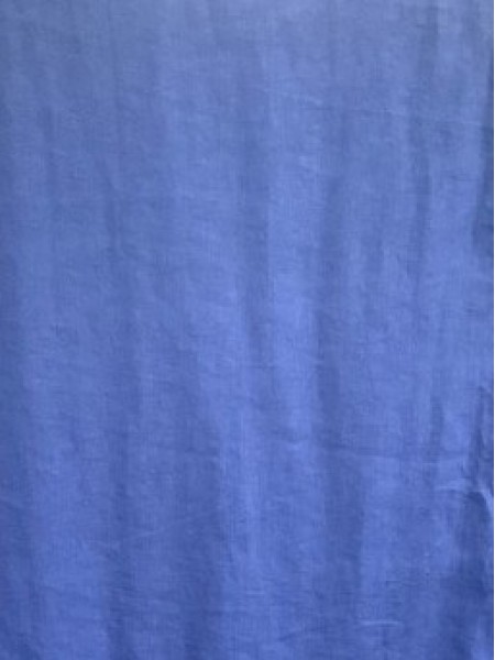20432 100% Washed Linen Blue Winter