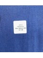 20432 100% Washed Linen Blue Winter