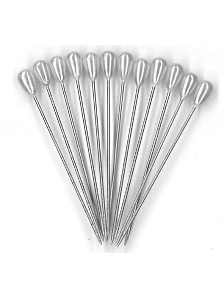 Belt Pins Tear Drop Pearl Color