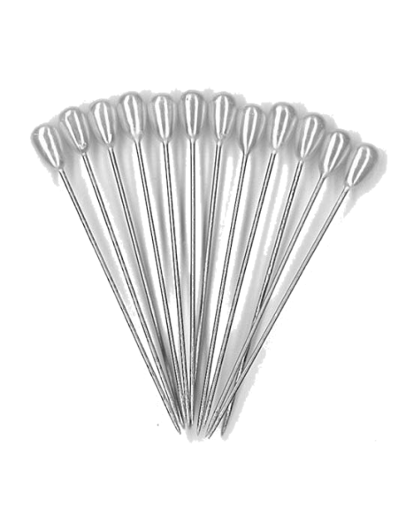 Belt Pins Tear Drop Pearl Color