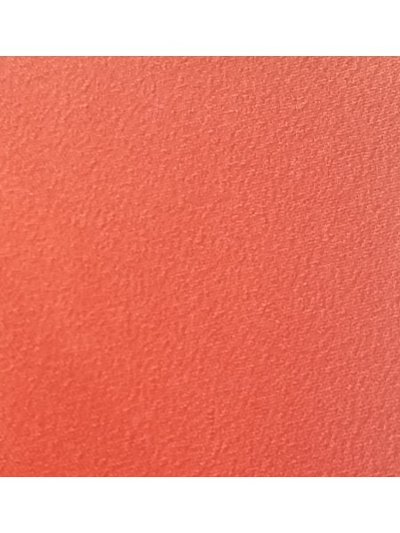 Satin-Shiny Satin Back Crepe Orange