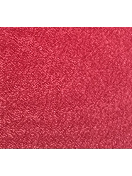 Satin- Shiny Satin Back Crepe Cranberry