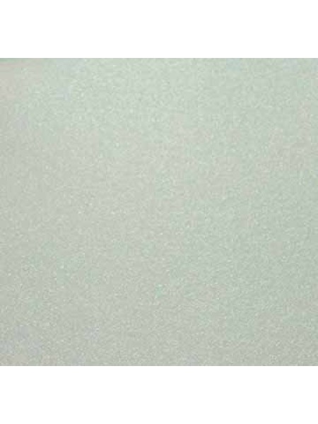 Crepe Back Satin Silver Mint