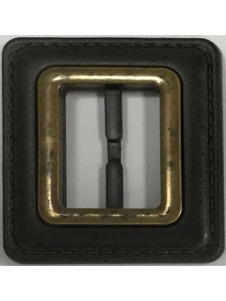 Decorative Buckle 123 1.5"