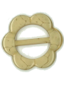 Marbled Flower Buckle