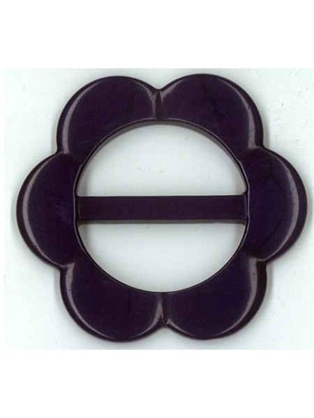 Decorative Buckle 115 .75In