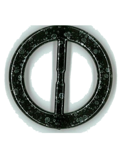 Decorative Buckle 192 1.25 In