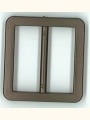 Square Metal Slide Buckle 1 1/4"