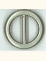 Round Metal Buckle 1"