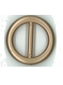 Round Metal Buckle 1"