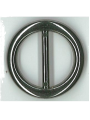 Round Metal Buckle 1"