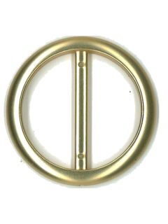 Gold Round Buckle Gold Round Buckle