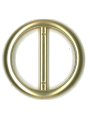 Gold Round Buckle