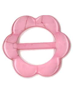 Marbled Flower Buckle