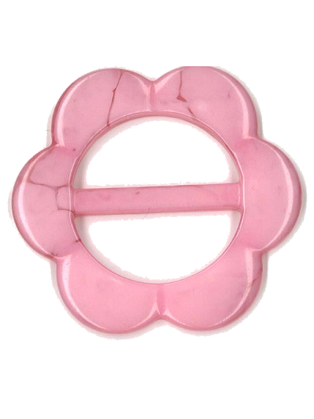 Marbled Flower Buckle