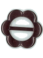 Marbled Flower Buckle
