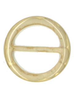 Marbled Round Buckle