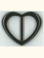 Heart Buckle 1 1/4"
