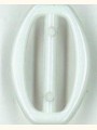 Oval Slide Buckle 3/4"