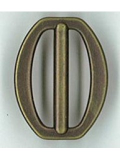 Decorative Buckle 090 .75In