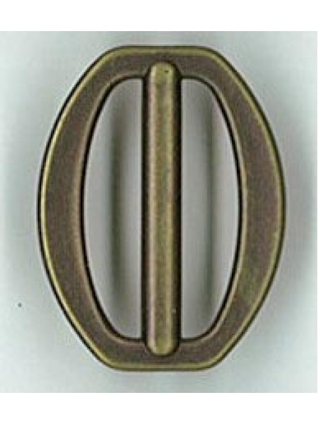 Decorative Buckle 090 .75In