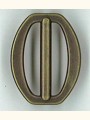 Oval Slide Buckle 3/4"