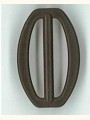 Oval Slide Buckle 3/4"
