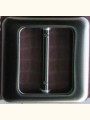 Silver Square Buckle