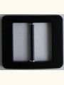 Black Square Buckle