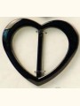 Heart Buckle 1 1/4"
