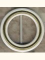 Two-Tone Ring Buckle 1 1/2"