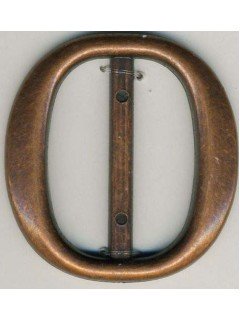 Decorative Buckle 010 1.25 In